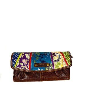 NWT Fossil Talita Flap Clutch Wallet